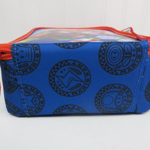 Thermos Kids Lunch Box Super Mario Bros Reusable Single Compartment Upright New - Picture 8 of 11